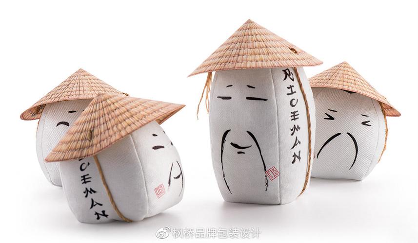 日式风创意农产品大米包装设计